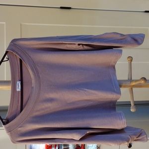 Women's Crop top Dusty Pink